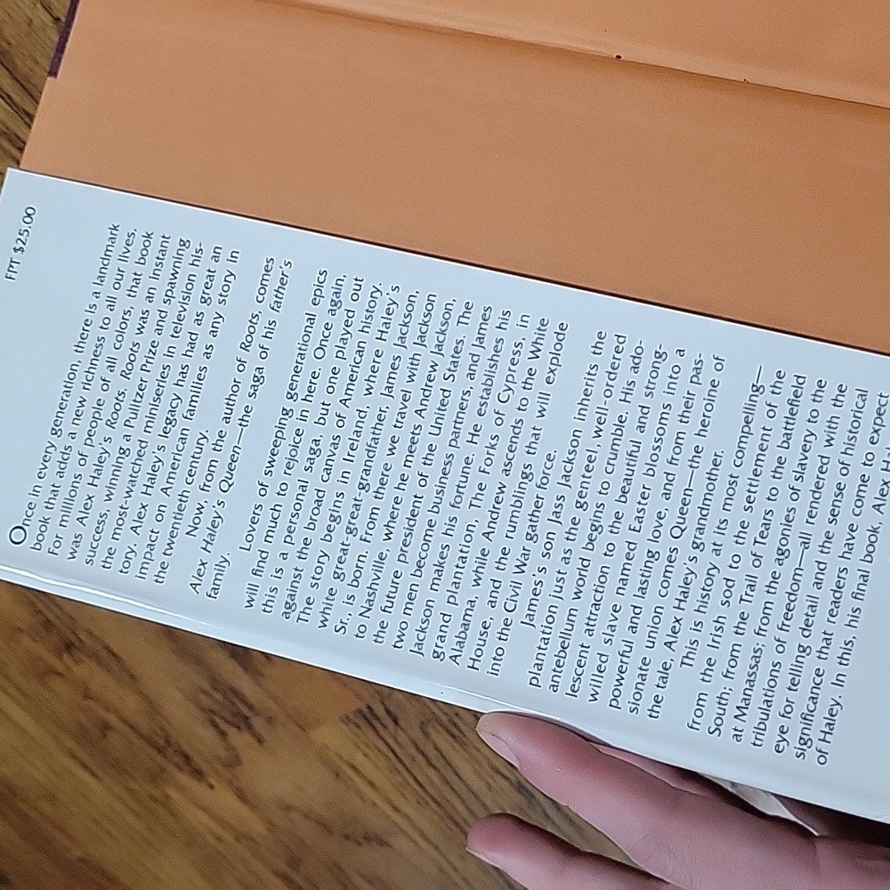 Alex Haley's Queen Book - Picture 5 of 6